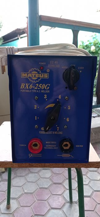 Сварочный аппарат Mateus BX6-250G,230/400v