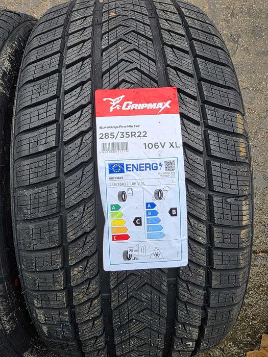 Anvelope noi iarna Porsche Cayenne2017-2023GripMax 285/35R22 315/30R22