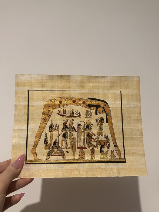 Бамбуковый папирус из Египта