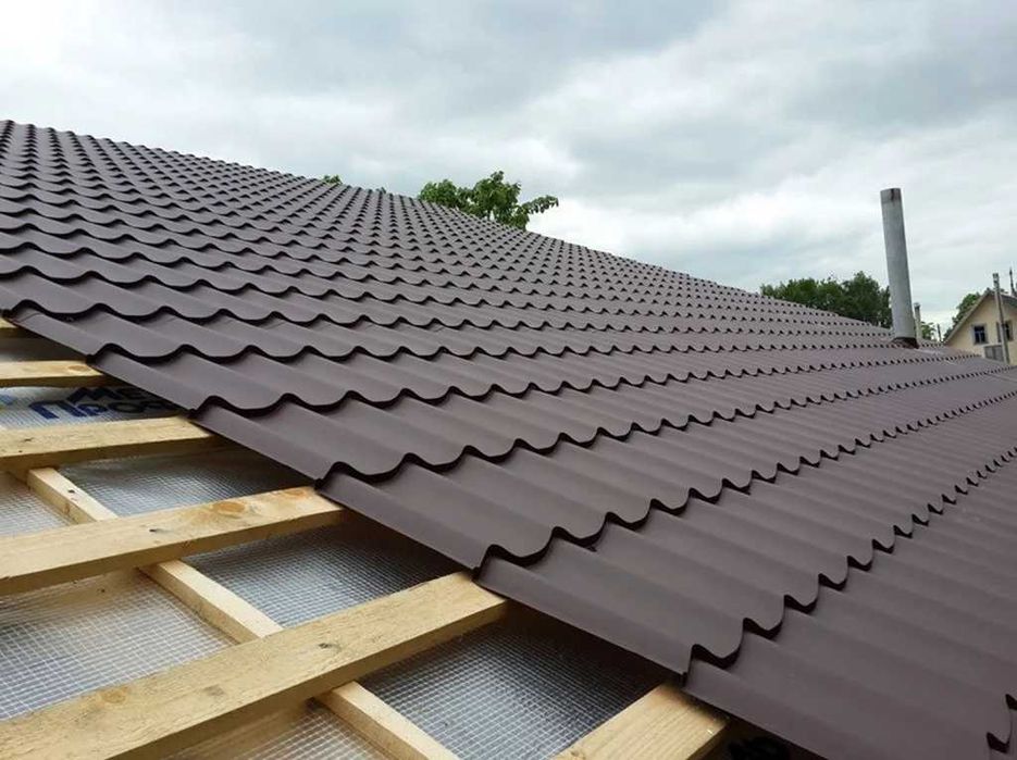 Металлочерепица, Сэндвич-панели, Профнастил , Сайдинг