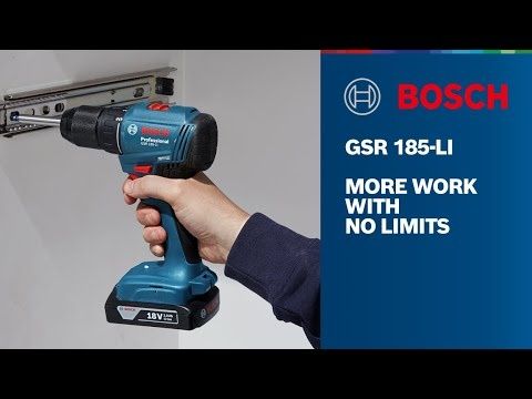 Шуруповерт Bosch GSR 185 LI Professional