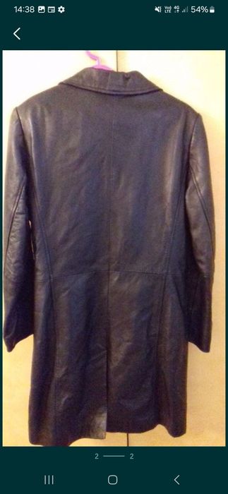 Pardesiu piele .