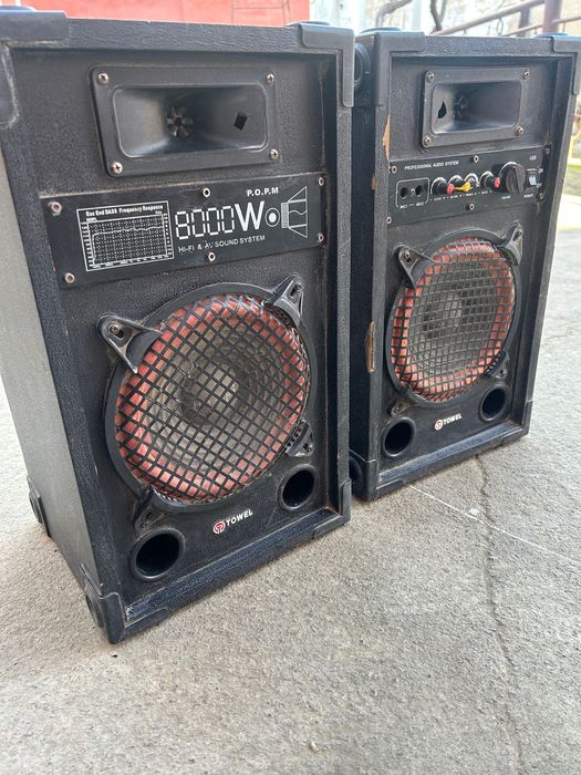 Калонка TOWEL 8000w