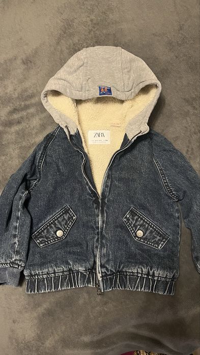 Джинсовая куртка Zara