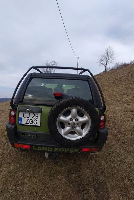 Land Rover Freelander 1 (Model în 3 uși)