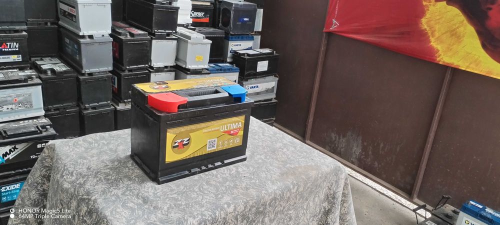 Акумулатор 80 ач, ляв плюс, гаранция и доставка