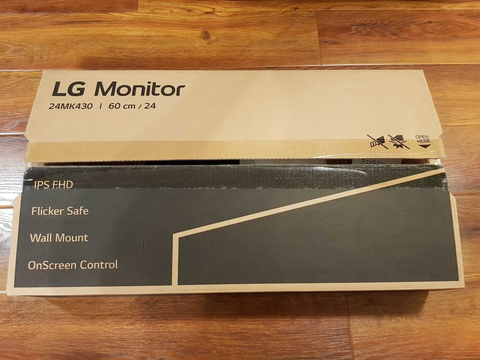 Продается монитор LG 24MK430H  24'  б/у.