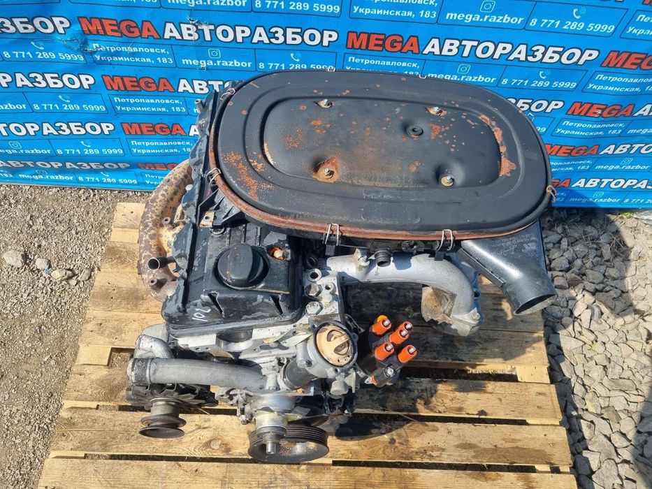 Двигатель М102 краб на Мерседес