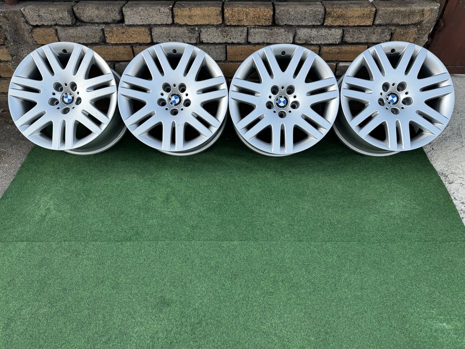 4 броя Джанти БМВ BMW Style 93 18 цола за e65 e66 e38 E60 E61 E34 F10 E46 E90