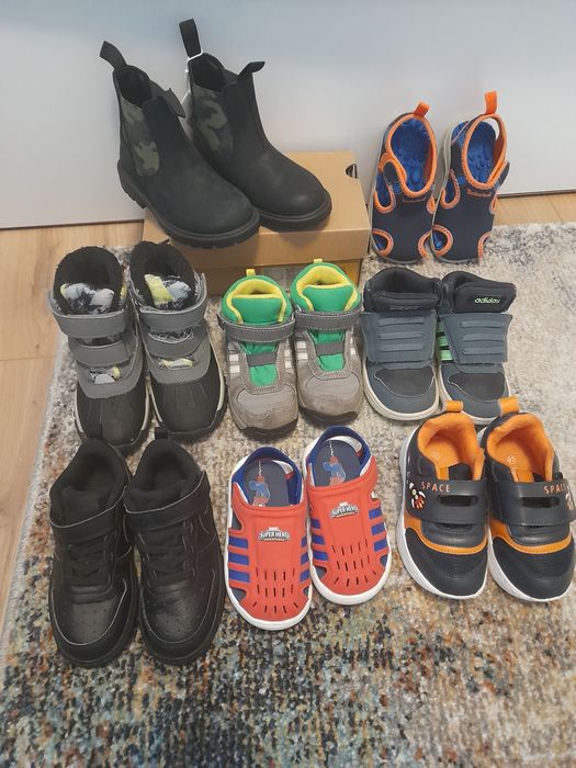Детски обувки и сандали