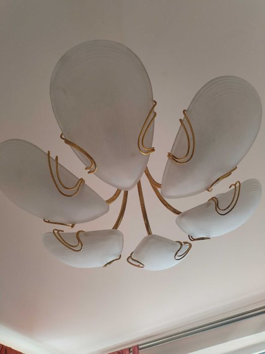 Vând plafoniera, aplica , candelabru