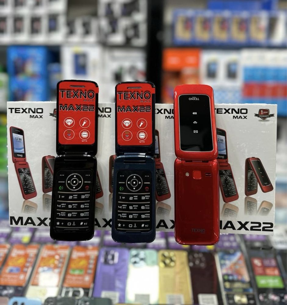 YENGI ! Texno Max 22 Dualsim | Dostavka | Garantiya !: 290 000 сум -  Мобильные телефоны Ташкент на Olx