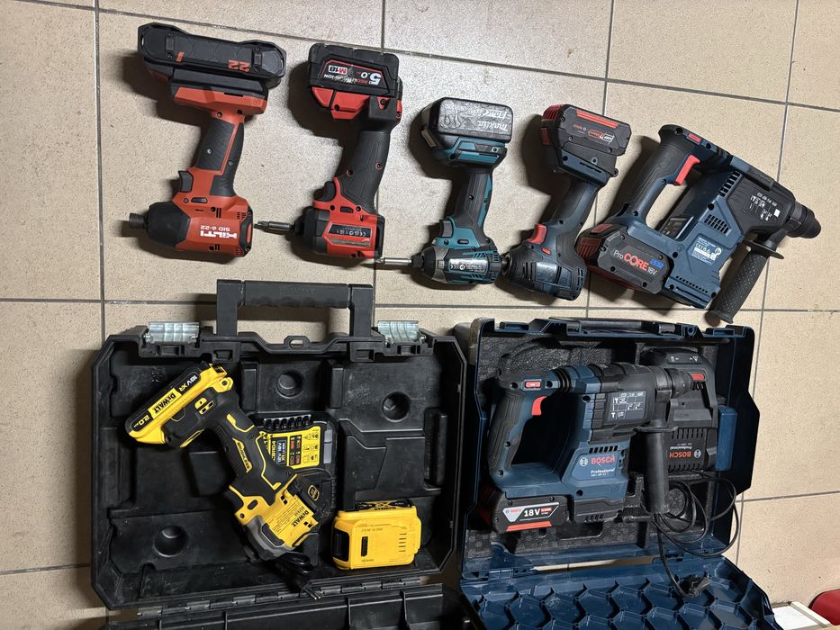 Bosch,Dewalt ,Makita ,Milwaukee