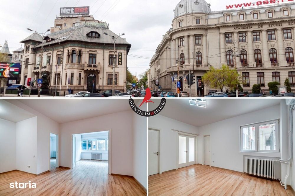 Piata Romana - Apartament cu 4 camere, 96 mp