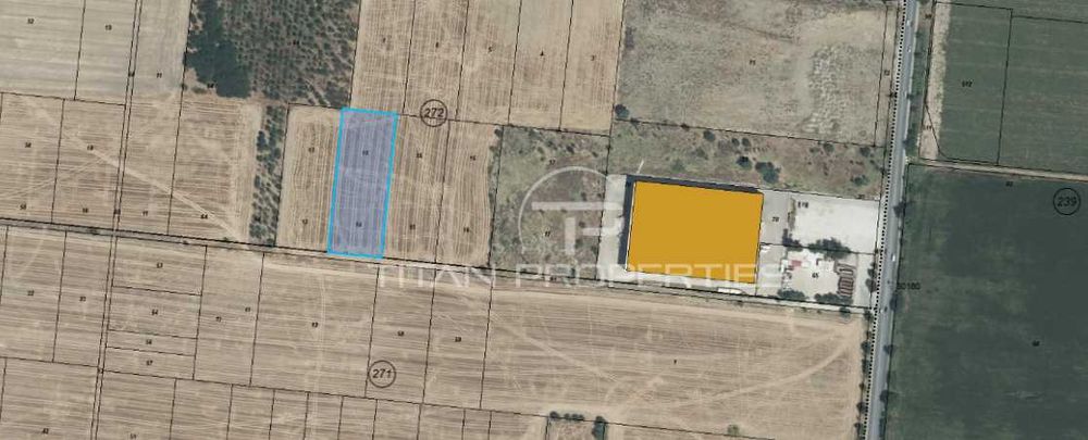 Парцел в р. Западен