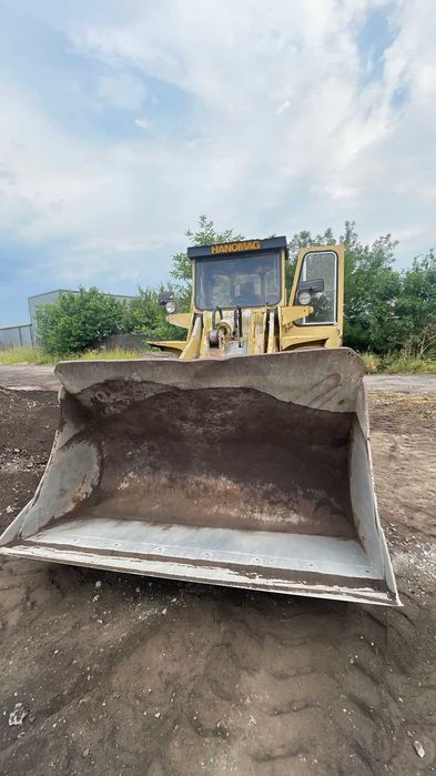 Incarcator frontal Hanomag 55