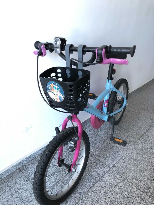BTWIN Wendy Pony 4-6ani. bicicleta copii