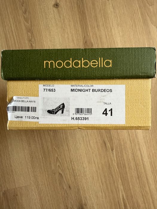 Дамски обувки на Modabella, н. 41