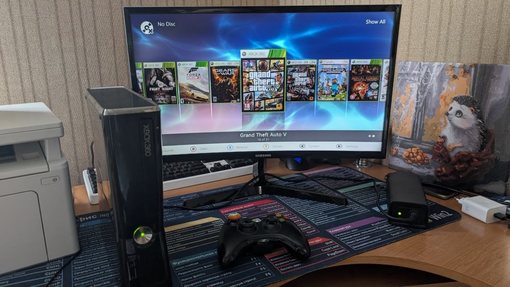 Xbox 360 slim rgh 3.0