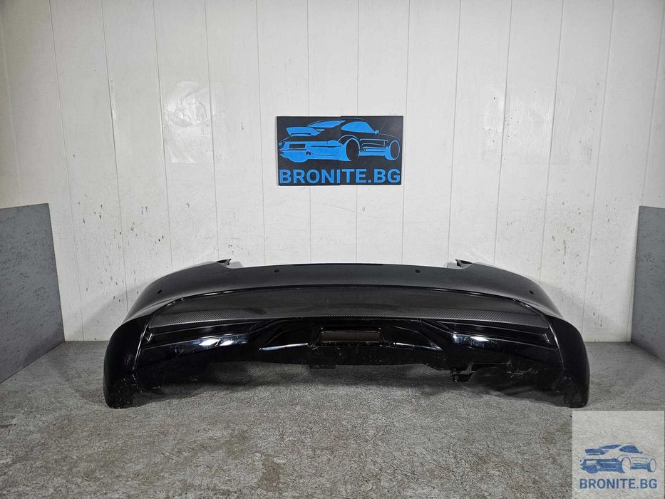 Задна броня Nissan Micra K14 Нисан Мира К14 2017- 2021