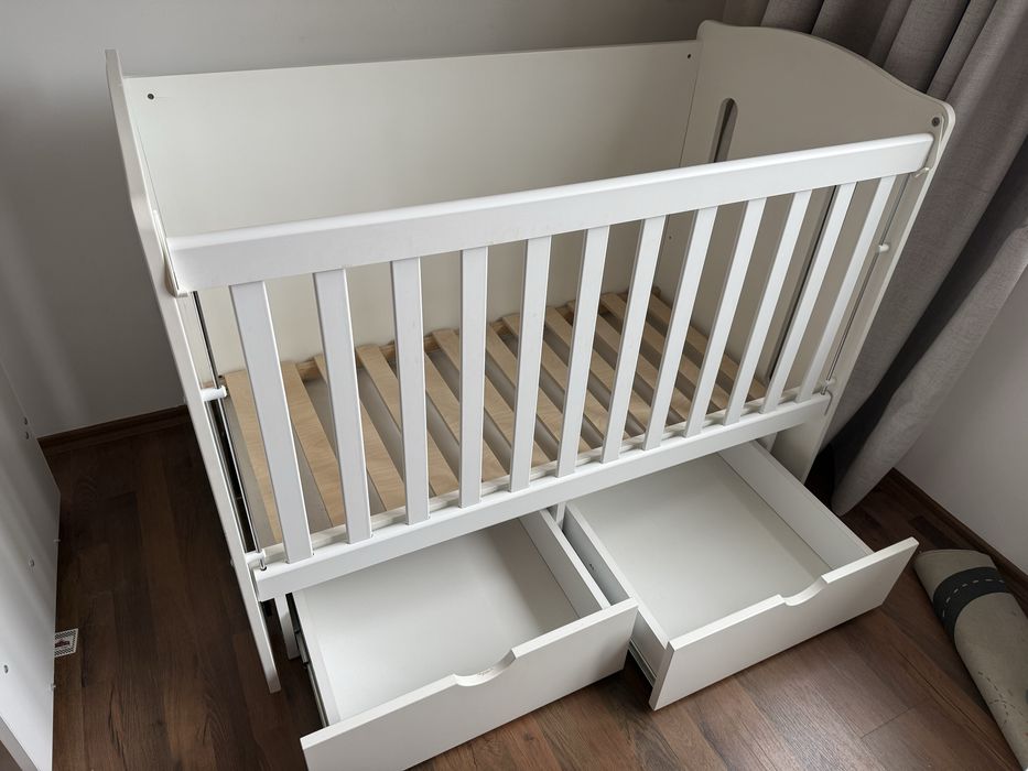 Бебешка кошара 60*120 Nicolle Baby