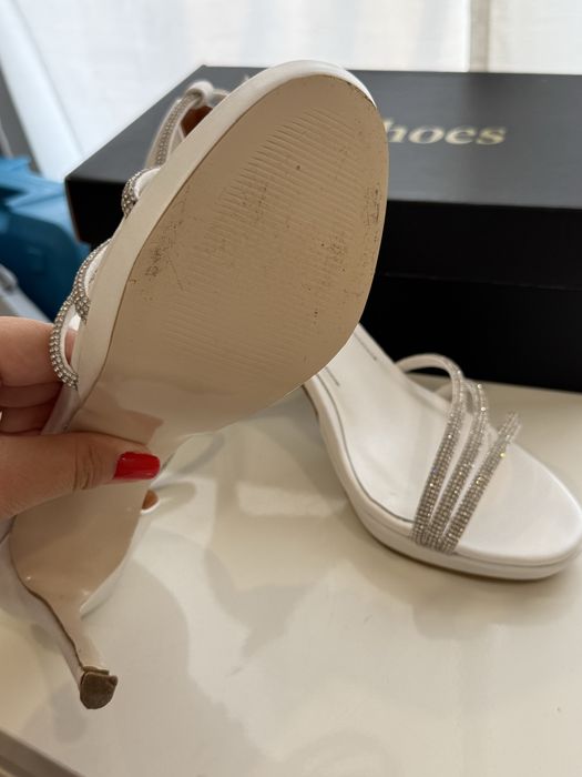 Sandale mireasa SisShoes