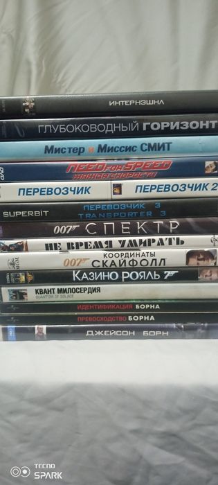 Лицензионный DVD оригинал