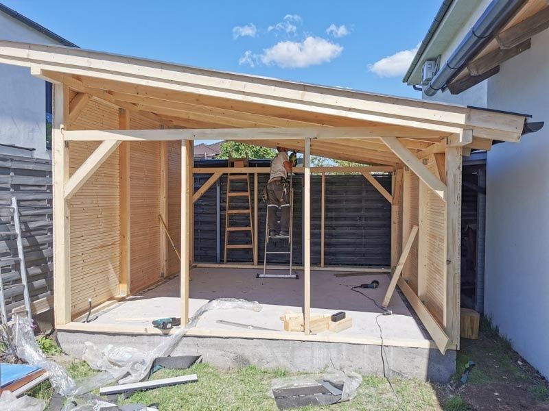 Reparatii acoperise de urgenta