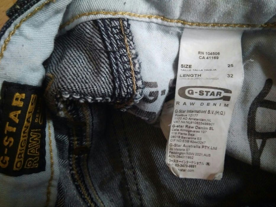Дънки G-star,н.25