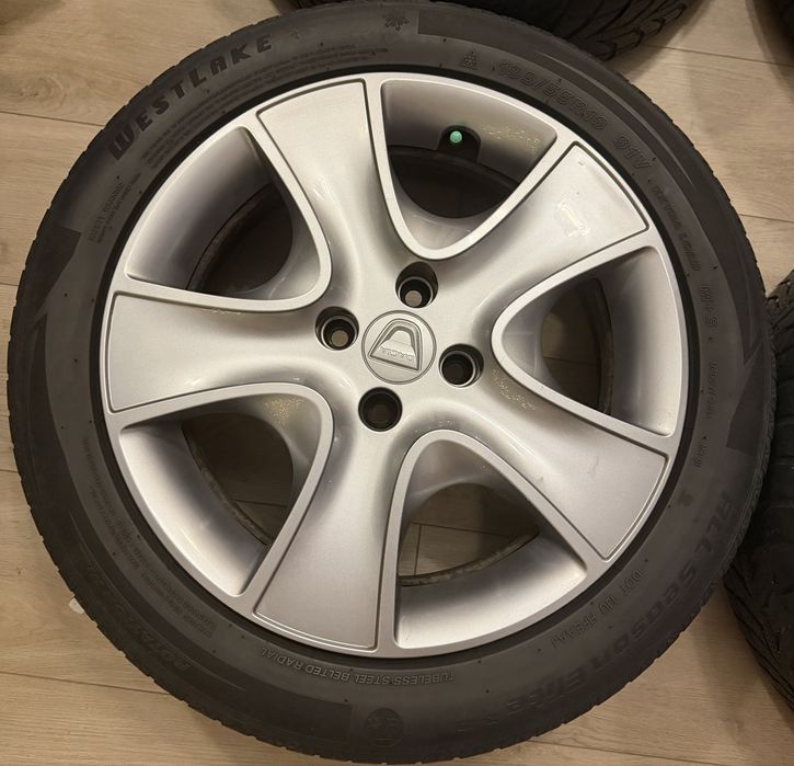 Jante logan de tabla structurate model prestige 4x100 195/55 r16