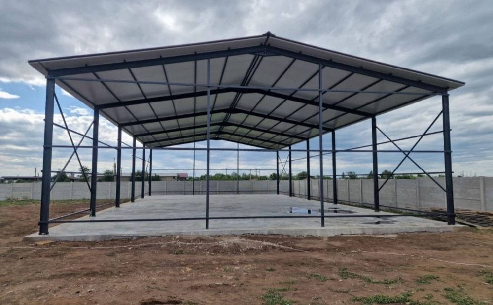 construiesc o gama larga de hale sau structuri metalice noi ne ocupam