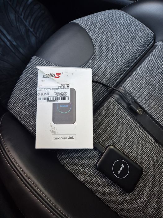 Продавам Android Carplay на  Carlinkit за оригинални автомобили.