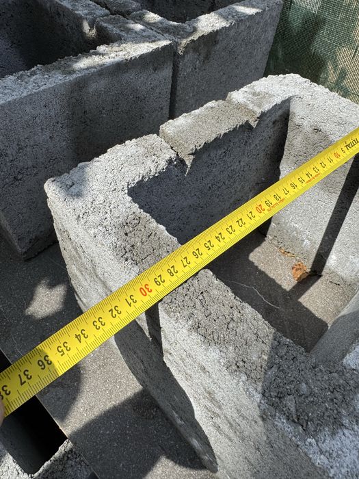 Бетонови блокчета за ограда 1 пале