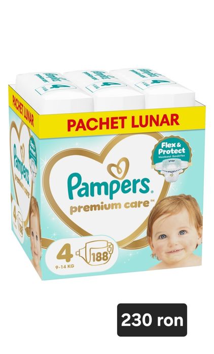 Pampers premium care Nr 4