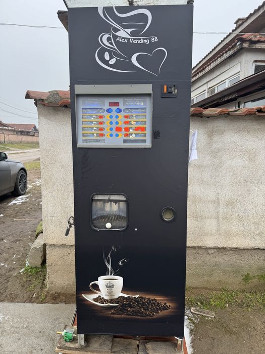 Вендинг автомат кафе…………………………………………………………………………………………………………………./…//./