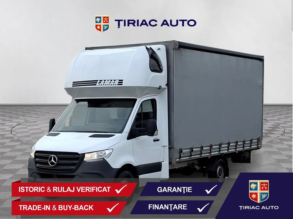 Mercedes-Benz Sprinter Mercedes-Benz Sprinter  Garantie/Istoric/Finantare