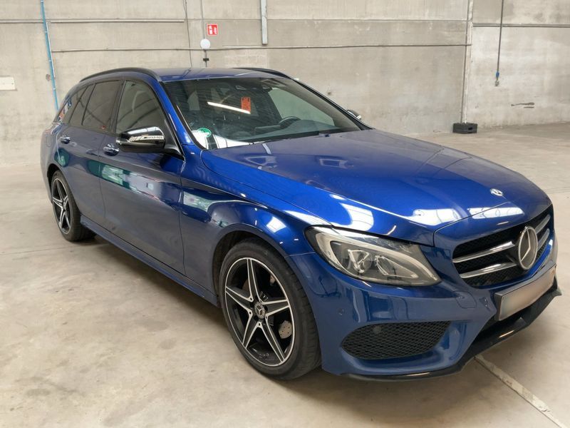 Mercedes-Benz C-Klasse C 220 d T BlueTEC AMG Line 2018