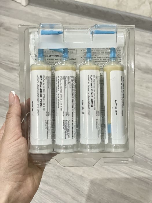 Шприцы от тараканов Advion Cockroach gel bait