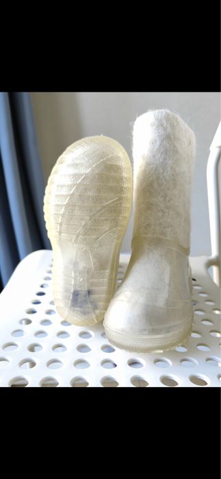 Новые валенки самокатки