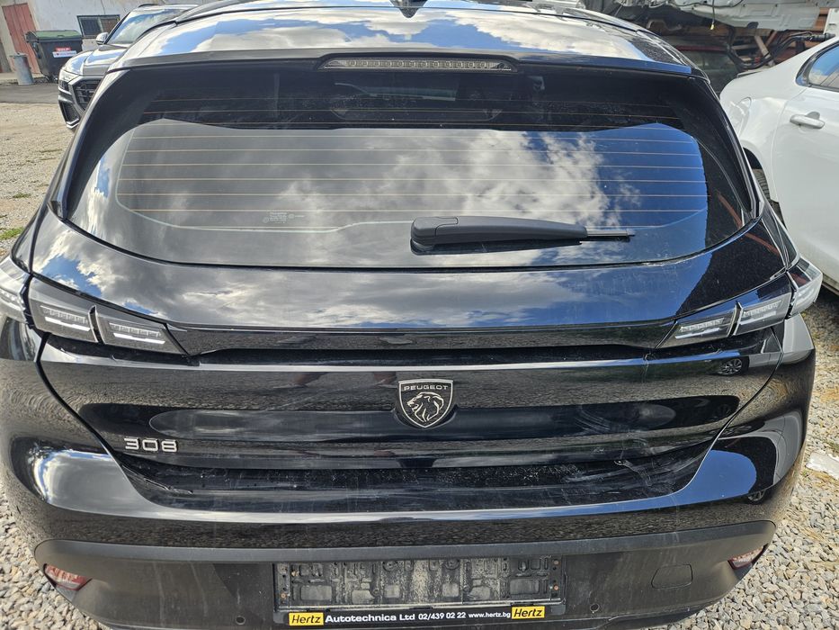 Заден капак за Peugeot 308 2023г