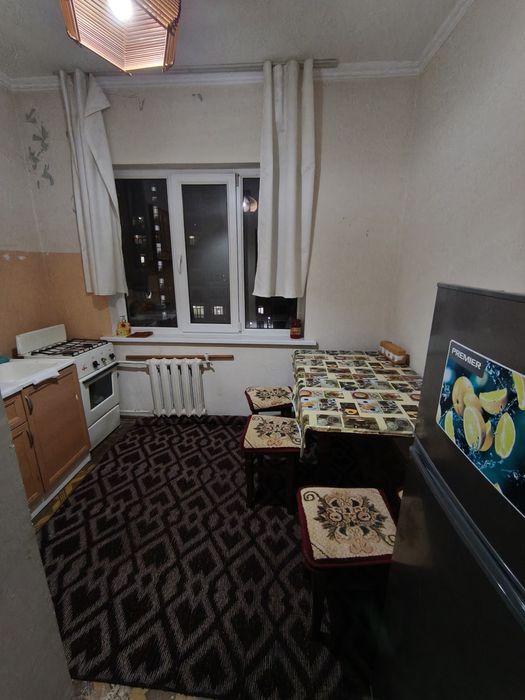 Аренда квартиры 1 комнатная переделанная в 2 комнатную