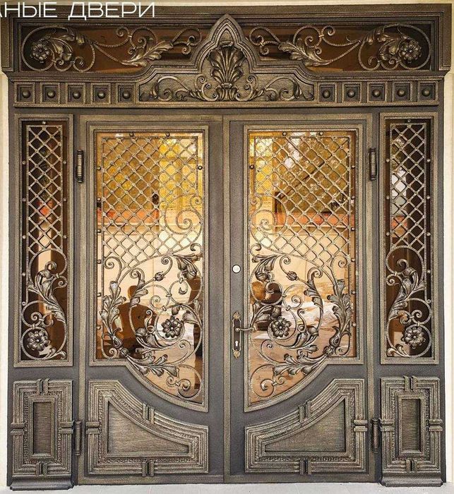 Temir eshig buyurtma asosida Калитка и двери под заказ