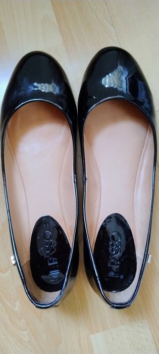 Balerini de lac negri