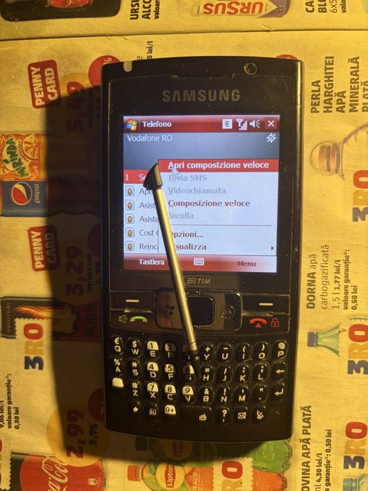 telefon de colectie samsung B 3410  si  i780 windows stare buna