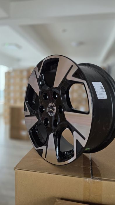 Jante R16 6x130 Heavy Duty Noi Mercedes Sprinter W906 W907 2006-2025 VW Crafter 2006-2017 1275kg/jantă TUV Autoutilitare Marfă Pasageri