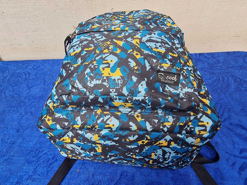 Yellow School Collection | Rucsac - Geanta - Ghiodan | 42*28*16 cm