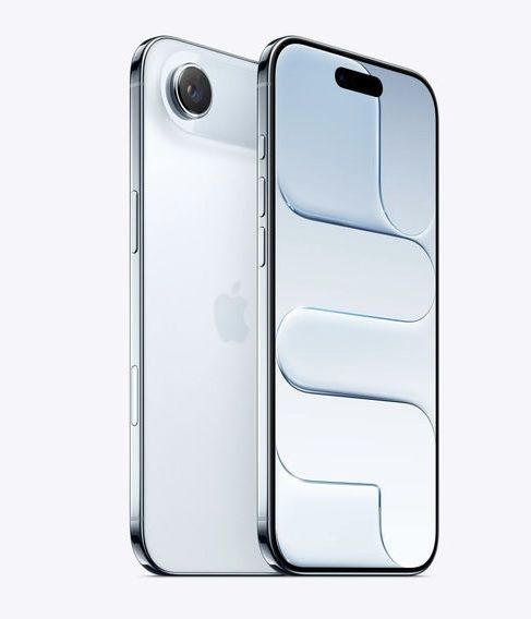 НОВ!!! Apple iPhone Air, 256GB, 5G, Sky Blue + подарък адаптер Apple