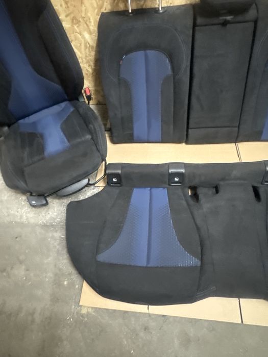 Interior Piele Alcantara / Recaro Bmw F44 seria 2 GT
