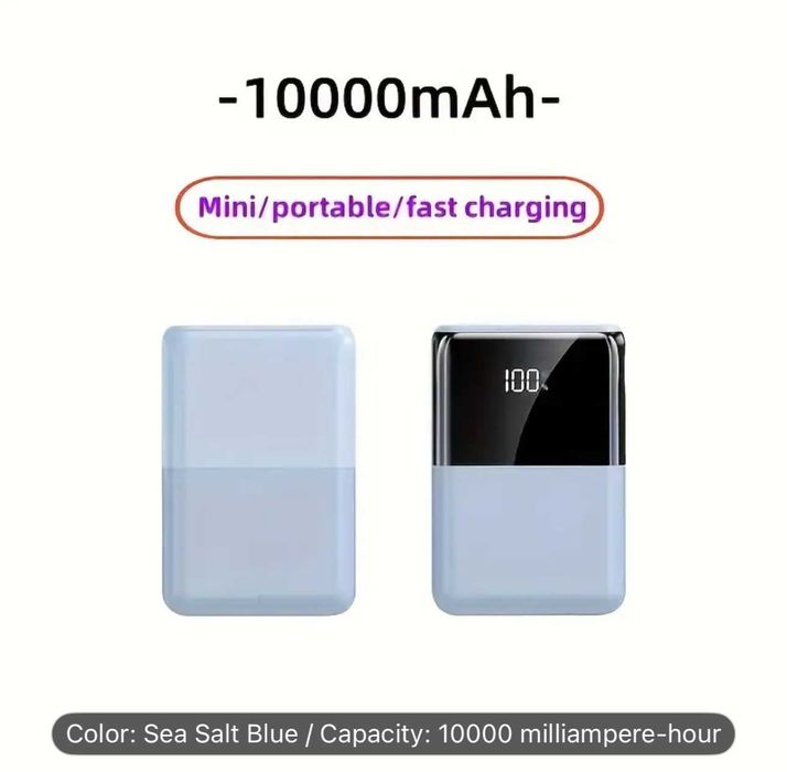 Power Bank / Външна преносима батерия 10 000mAh