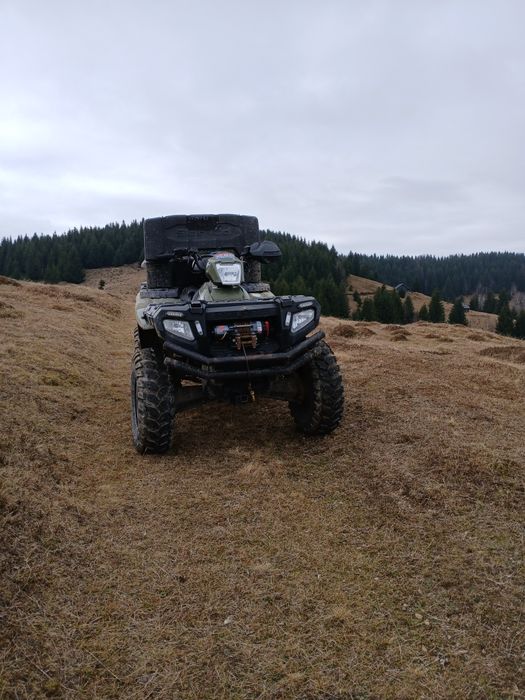 Vind atv Polaris sportsman 700 an fabricatie 2008 pret 3700 euro